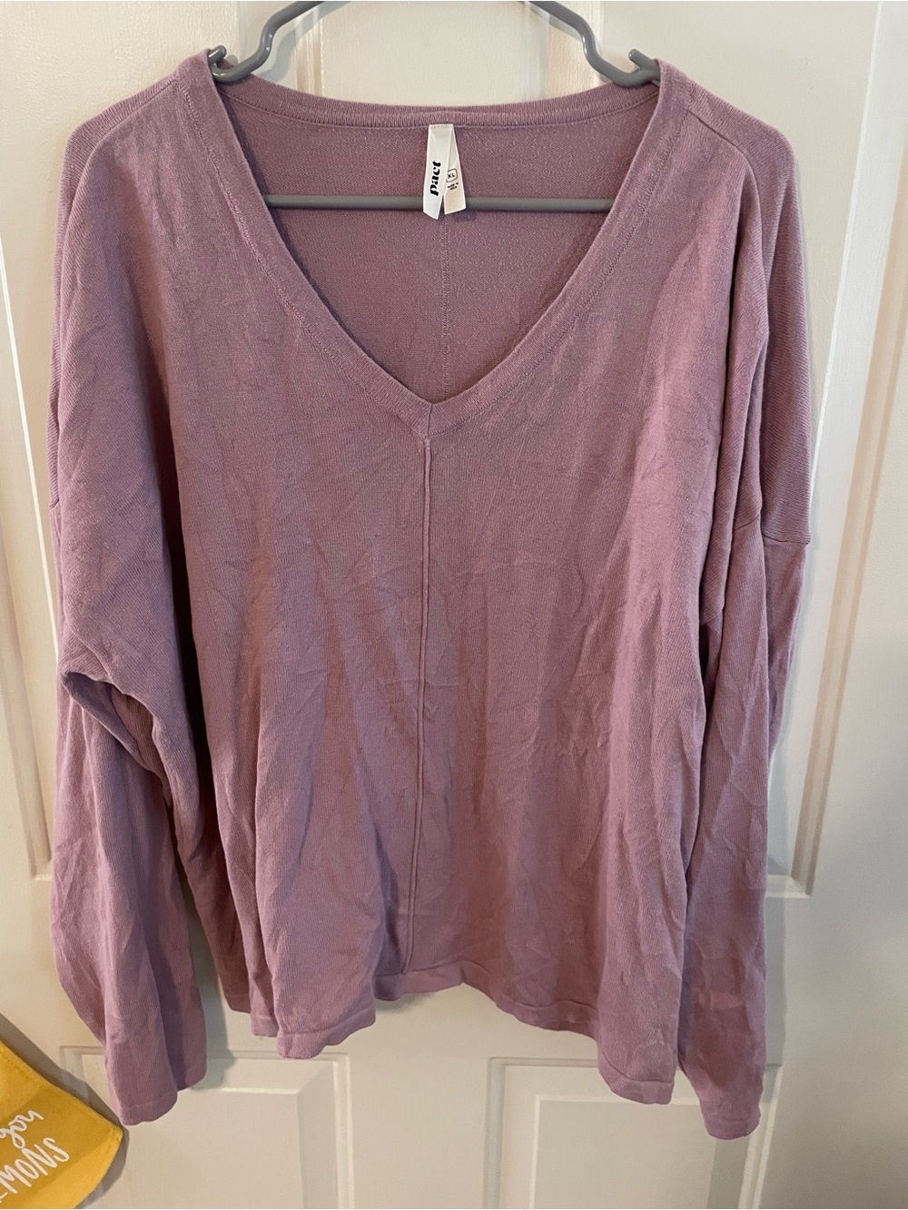 Pact organic cotton sweater